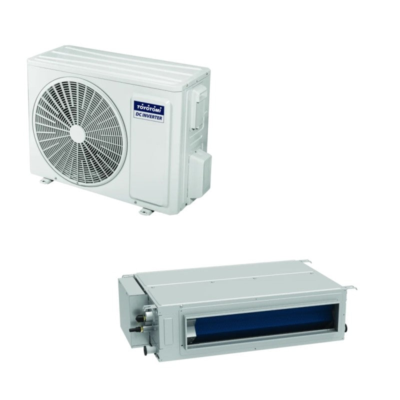 Solarics Toyotomi Mod DCT42IUINVR32 – Monosplit-Klimagerät