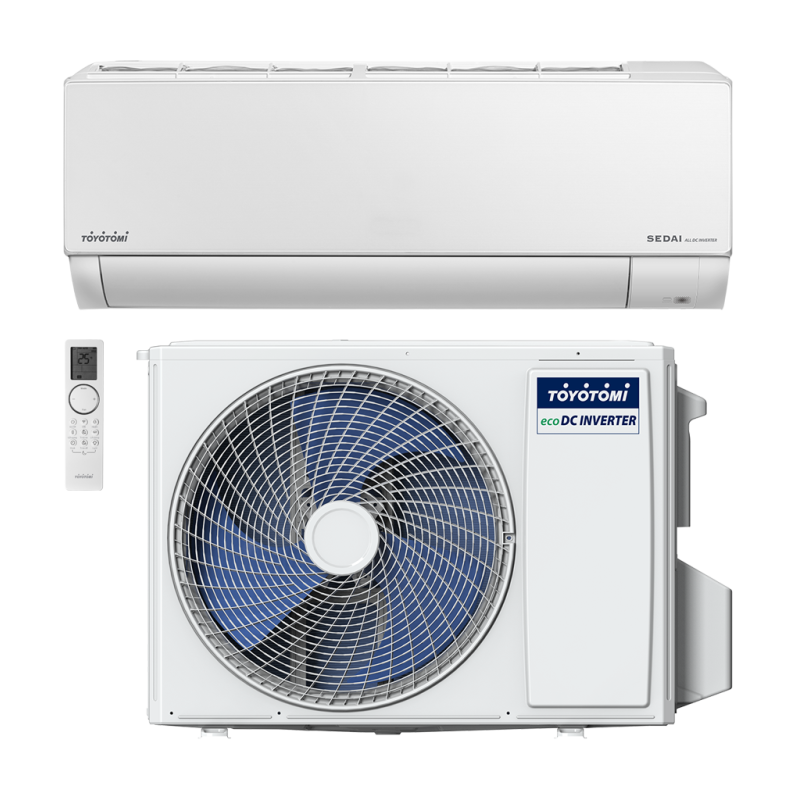 Solarics Toyotomi Mod TAN/TAG-A10SC – Monosplit-Klimagerät