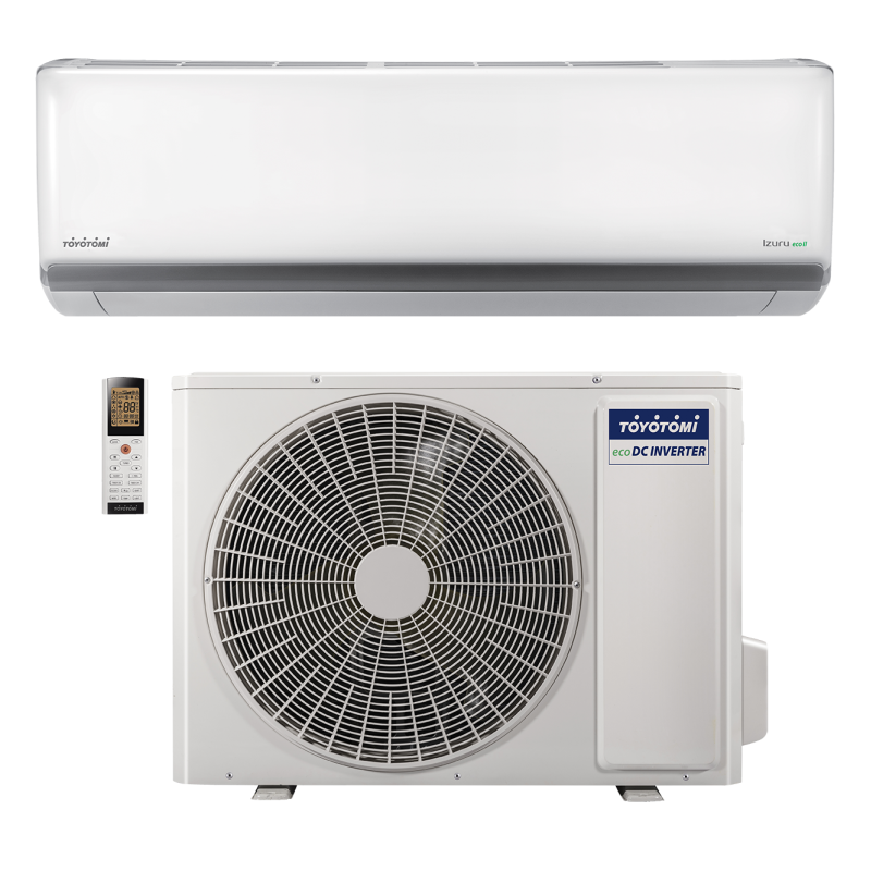Solarics Toyotomi Mod TRN/TRG-2135ZR – Monosplit-Klimagerät