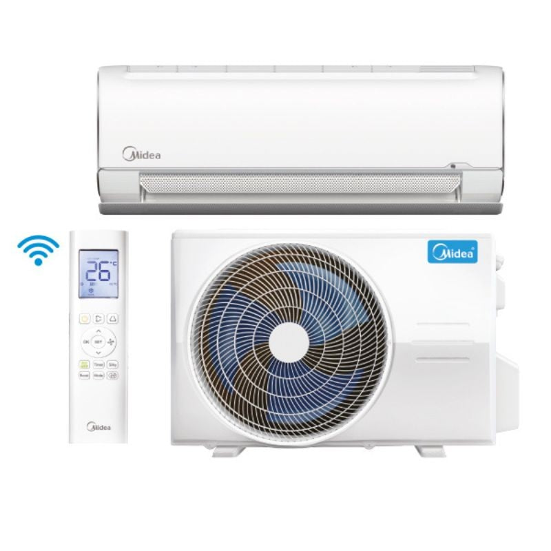 Solarics Midea Msfaau-09HFN8 – Monosplit-Klimaanlage Breezeless S