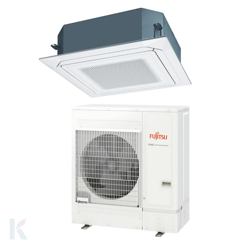 Solarics Fujitsu AUY140-KA 3D – Monosplit Cassette 3D Airflow KA ECO Klimaanlage