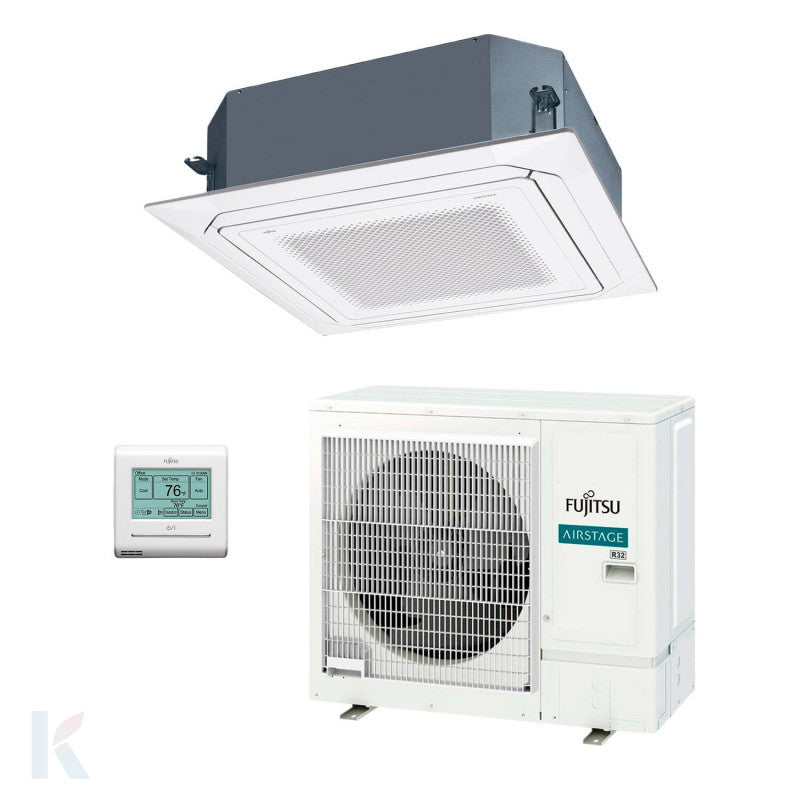 Solarics Fujitsu AUY71-KA 3D – Monosplit Cassette 3D Airflow KA ECO Klimaanlage
