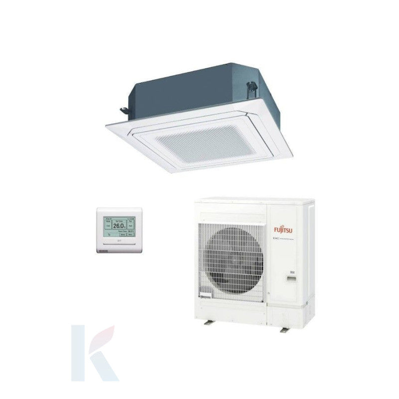 Solarics Fujitsu AUY140-KR 3D – Monosplit Cassette 3D Airflow KR Klimaanlage