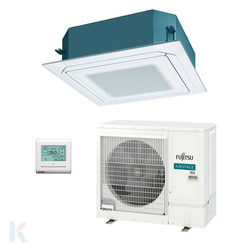 Solarics Fujitsu AUY50-KR 3D – Monosplit Cassette 3D Airflow KR Klimaanlage