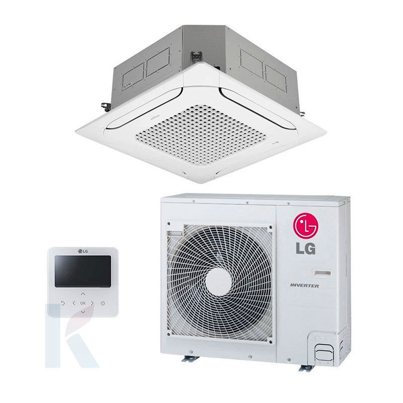 Solarics Lg UT36F.NA0 + UUD1.U30 – 4-Way Monosplit Cassette Klimagerät