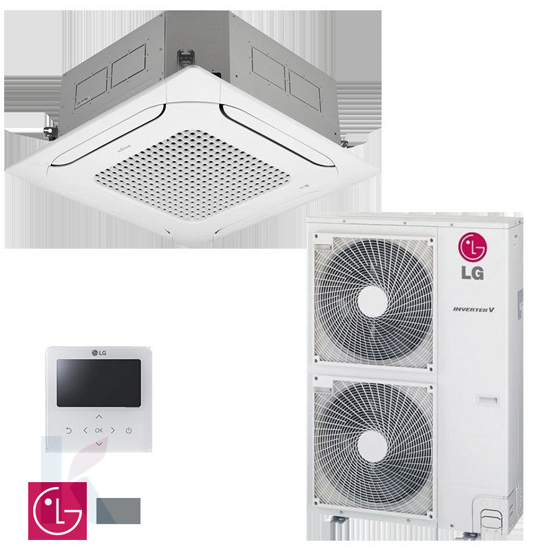 Solarics Lg UT42F.NA0 + UUD1.U30 – 4-Way Monosplit Cassette Klimagerät