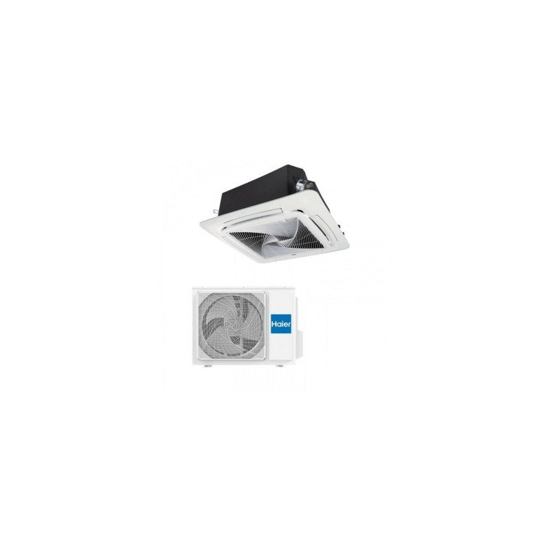 Solarics Haier ABH105H1ERG – Monosplit-Kassetten-Rundweg-Klimaanlage