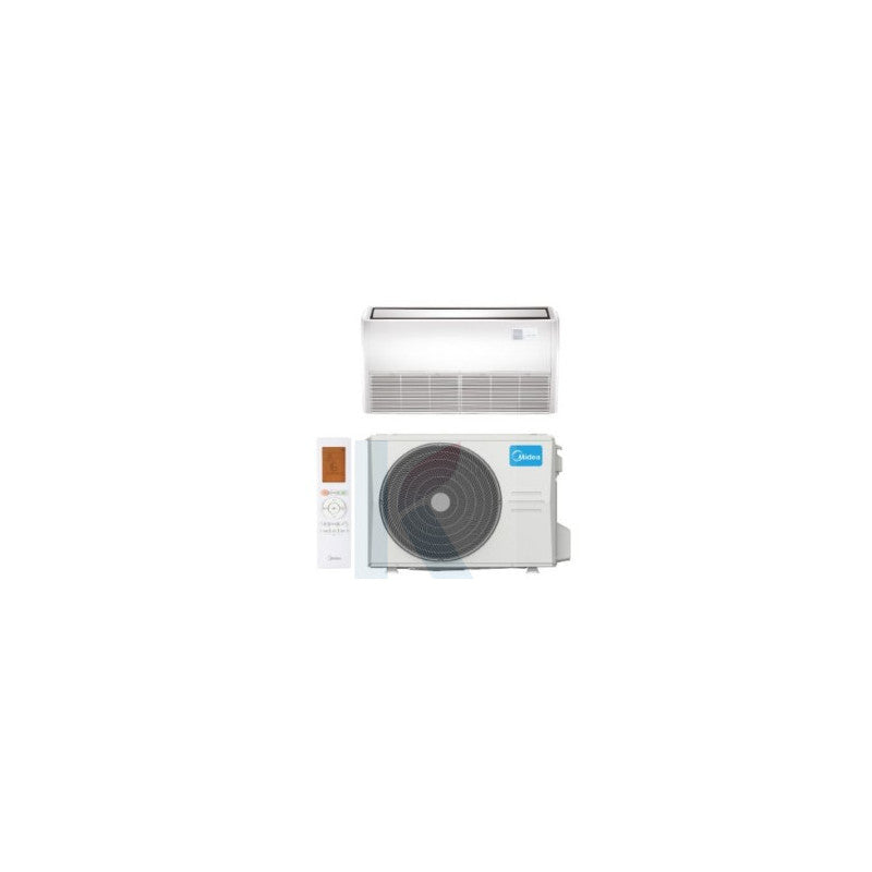 Solarics Midea MUE-55HFN8-R(GA) – Monosplit Decken-/Standgerät Klimaanlage