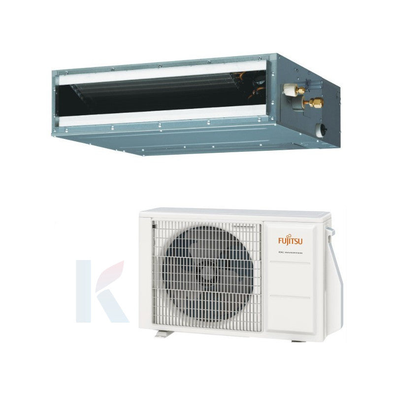 Solarics Fujitsu ACY35-KA – Monosplit Conduta Slim KA ECO Klimaanlage