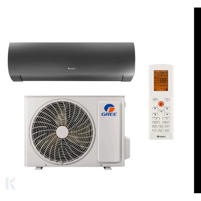 Solarics Gree Fair 24 Black – Monosplit Fair R32 Klimaanlage