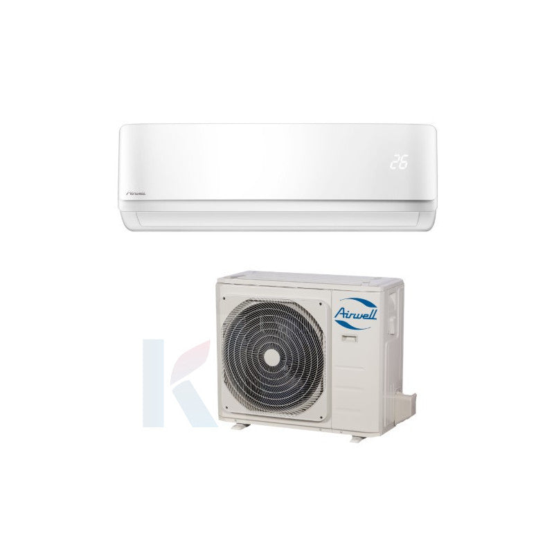 Solarics Airwell Hdmb-050N-09M22 + Ydab-050H-09M22 – Monosplit Hdmb Harmonia Glacier White Klimaanlage