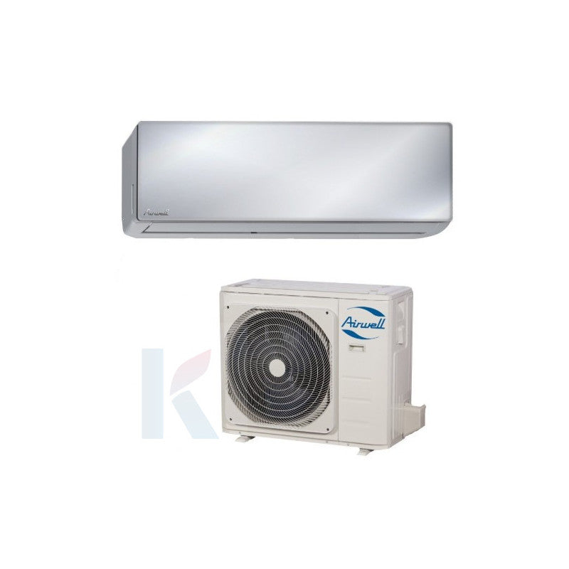 Solarics Airwell Hdmb-070N-09M22-MR + Ydab-070H-09M22 – Monosplit Hdmb Harmonia Mirror-Klimaanlage