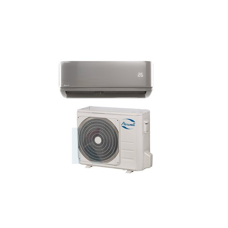 Solarics Airwell Hdmb-070N-09M22-GY + Ydab-070H-09M22 – Monosplit Hdmb Harmonia Mirage Grey Klimaanlage