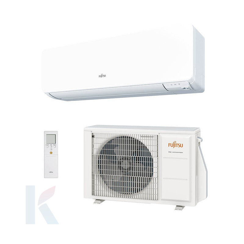 Solarics Fujitsu ASY40-Kgtg Wi-Fi – Monosplit-Klimagerät