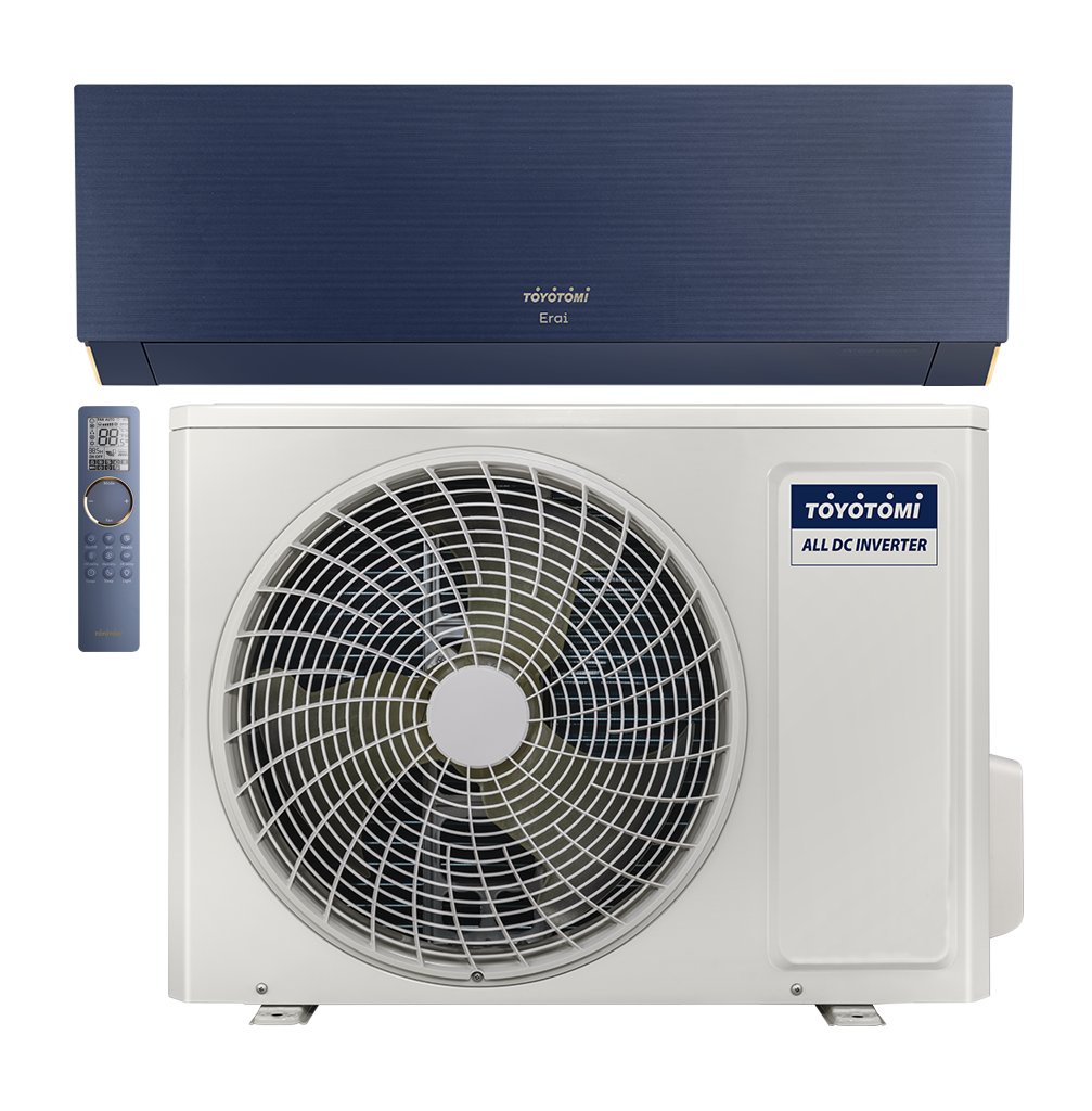 Toyotomi Mod CTN/CTG-335BRM – Monosplit-Klimaanlage
