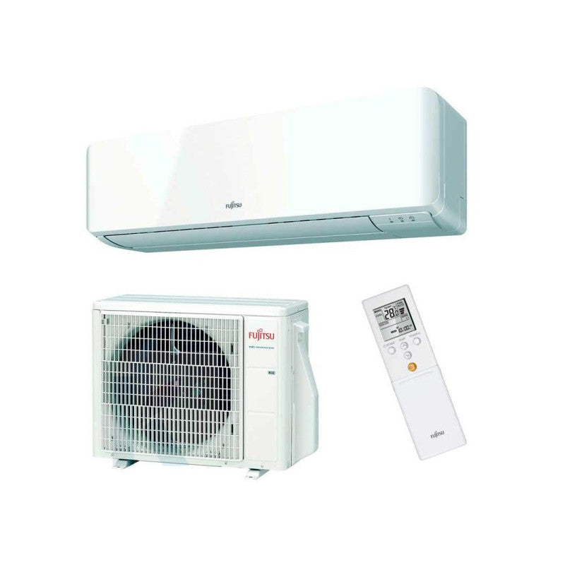 Solarics Fujitsu ASY40-Kmcf Wi-Fi – Monosplit-Klimagerät