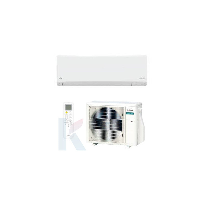 Solarics Fujitsu ASY35-KN – Monosplit-Klimagerät