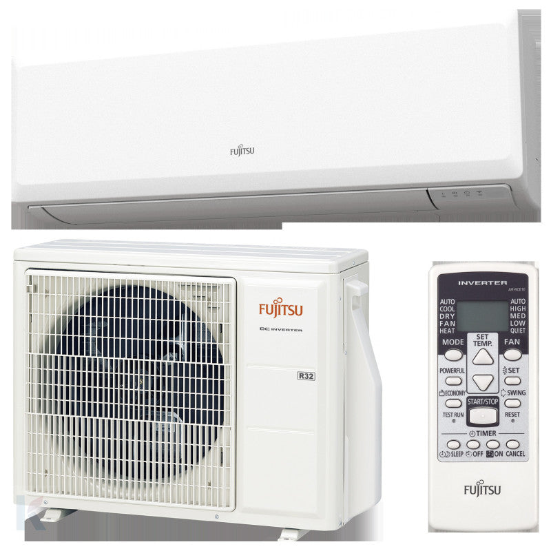 Solarics Fujitsu ASY25-KP – Monosplit-Klimagerät