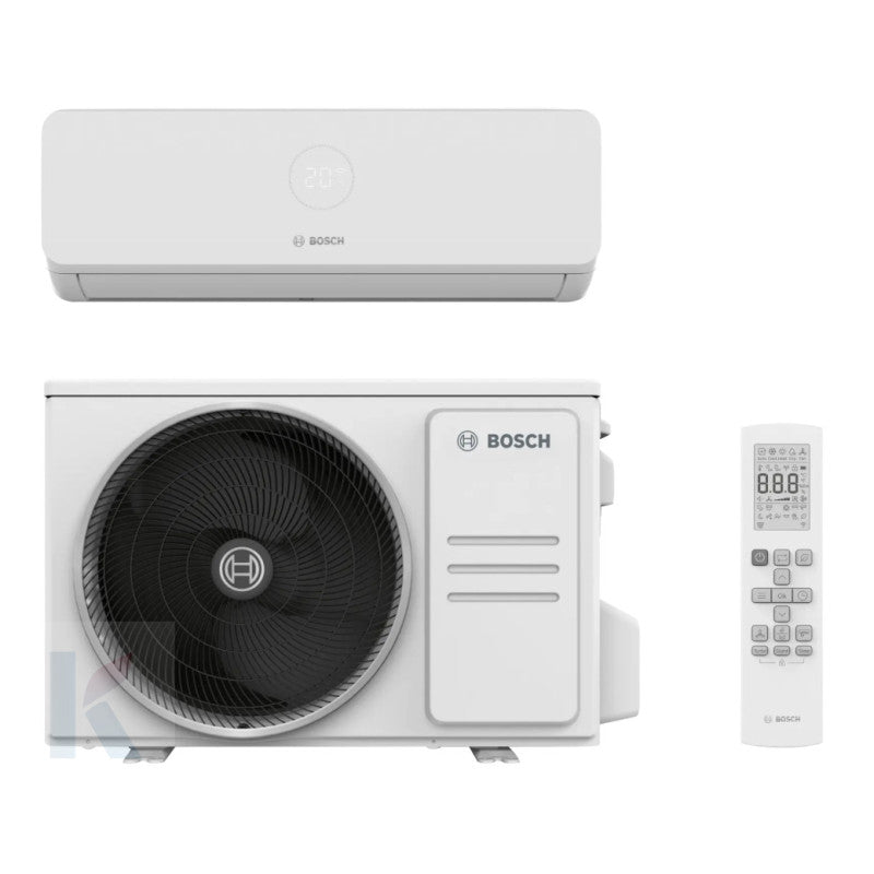 Solarics Bosch SET 26 WE – Monosplit Mural Climate 3200i Klimaanlage