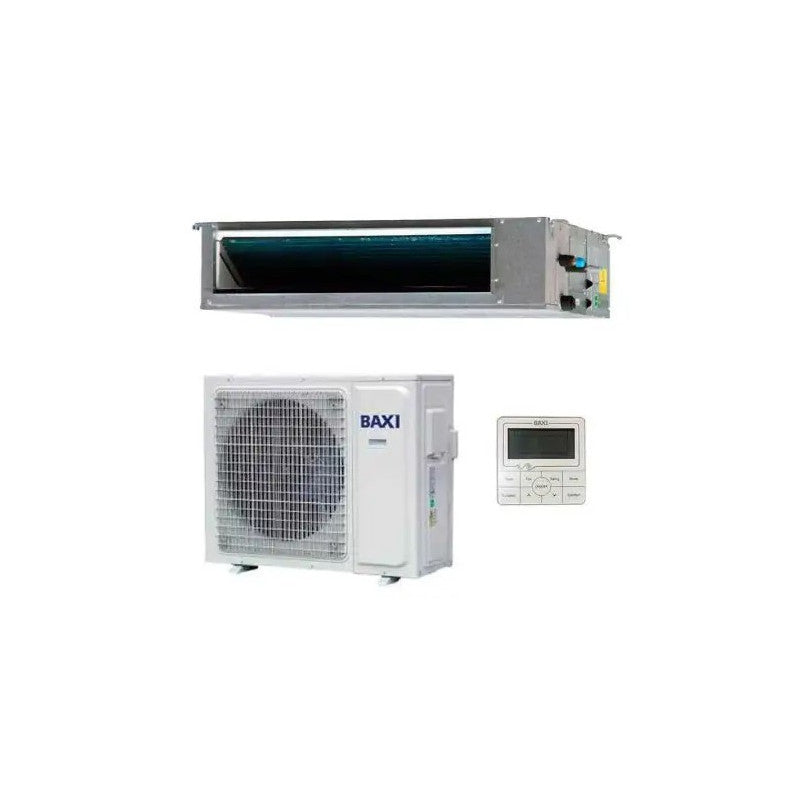 Solarics Baxi RZ2GD35 – Monosplit-Klimaanlage Nanuk-Kanal