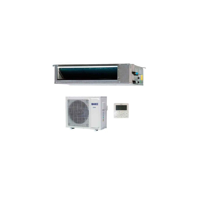 Solarics Baxi RZGD100 – Monosplit-Klimaanlage Nanuk-Kanal
