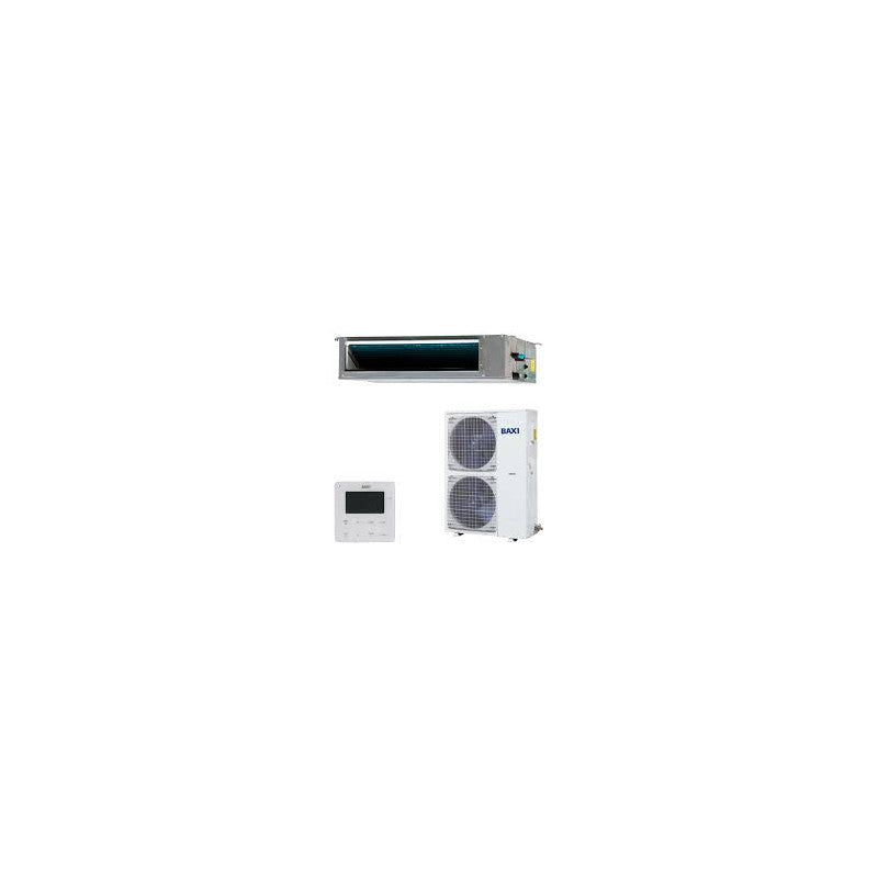 Solarics Baxi RZGD140 – Monosplit-Klimaanlage Nanuk-Kanal