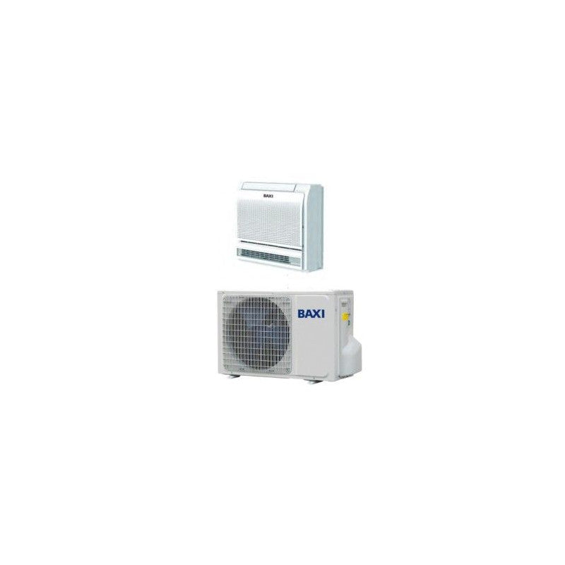Solarics Baxi RZGP35 – Monosplit-Klimaanlage Nanuk-Konsole
