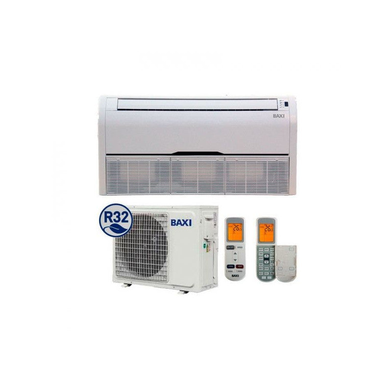 Solarics Baxi RZGC100 – Nanuk Boden-Decken-Monosplit-Klimaanlage