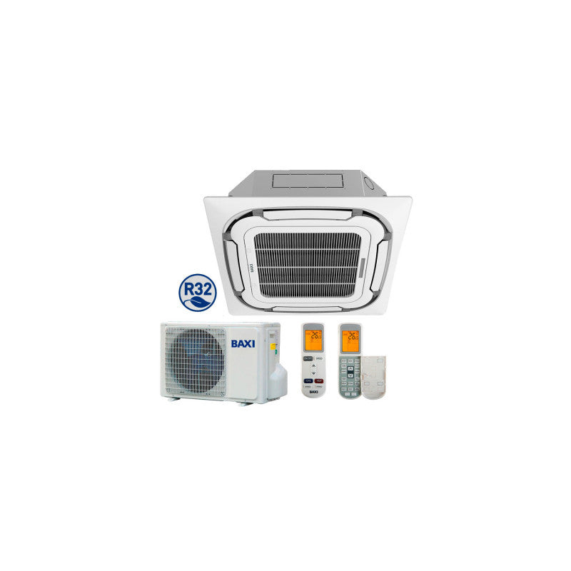 Solarics Baxi RZ2GK35 – Monosplit Nanuk Kassettenklimaanlage