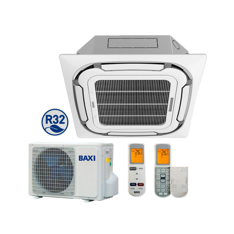 Solarics Baxi RZ2GK50 – Monosplit Nanuk Kassettenklimaanlage