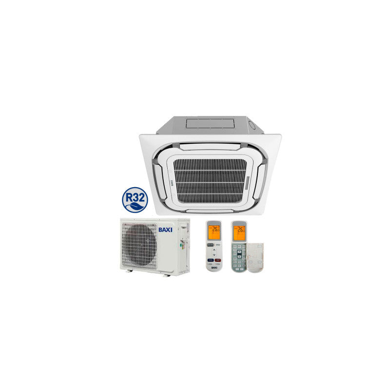 Solarics Baxi RZGK100 – Monosplit Nanuk Kassettenklimaanlage