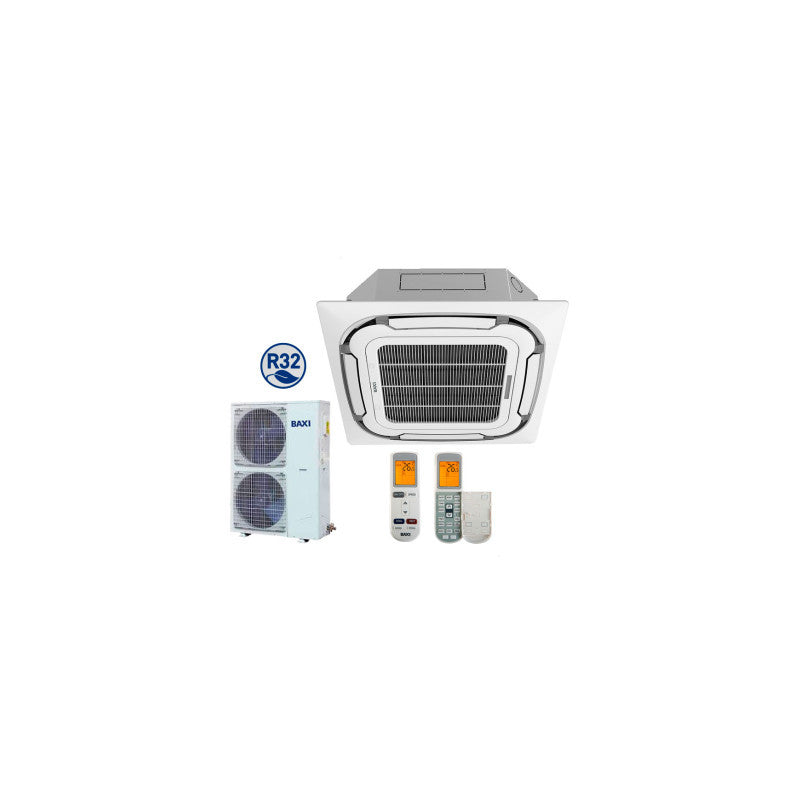 Solarics Baxi RZGK140 – Monosplit Nanuk Kassettenklimaanlage