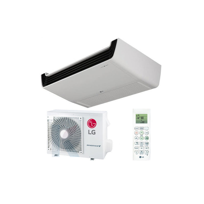 Solarics Lg UV30F.N10 + UUC1.U40 – Monosplit Standard Decken- Klimagerät