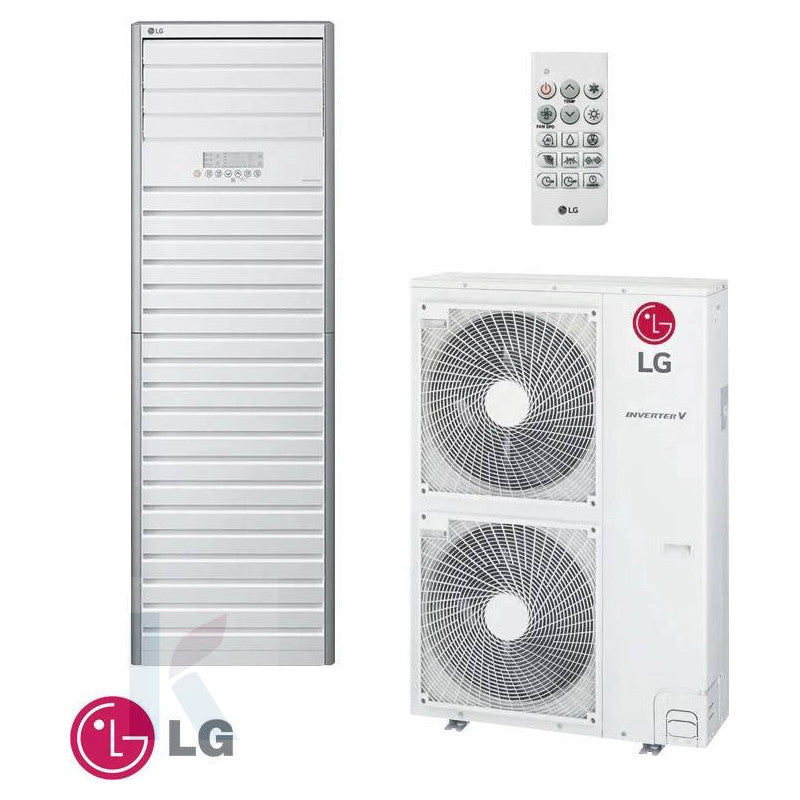 Solarics Lg UP48.NT2 + UU48W.U32 – Monosplit Standard Vertical Cabinet Klimagerät