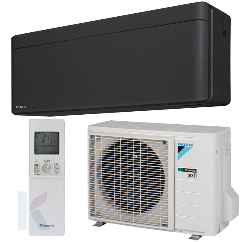 Solarics Daikin FTXA35CB – Monosplit Stylish Black Klimaanlage