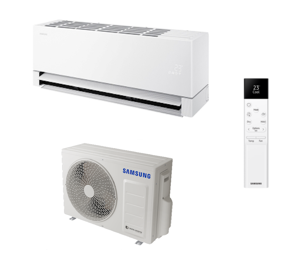 Samsung AR70H12CAAWNEU – Monosplit Wandbild WindFree Première+ Air Conditioning (White)