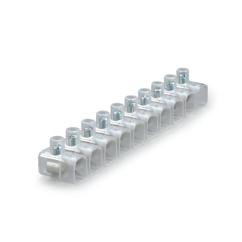 Scame Lüsterklemmleiste 1,5 mm², transparent