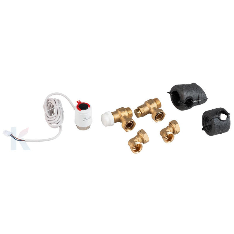Solarics Daikin EKT2VK0 – Motorized 2-way valve (FWXT)