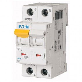 Eaton 243232 Leitungsschutzschalter 25 A 1P+N 4,5 kA