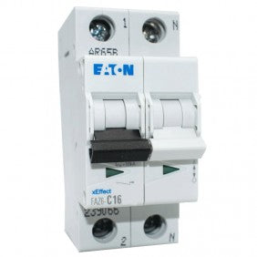 Eaton FAZ6 LS-Schalter 16 A 1P+N Kurve C 6 kA
