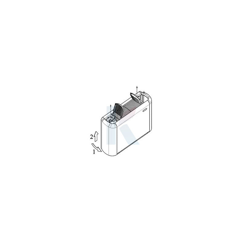 Solarics Daikin FWCKRX/FWCKLX – Möbelmontagesatz für FWEC10 (rechts/links)