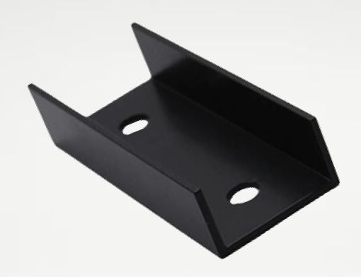 Z-ECO Mounting rail connector L:100mm black