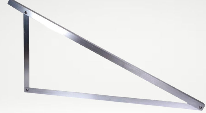 Z-ECO Directional/Mounting triangle 15° vertical orientation large