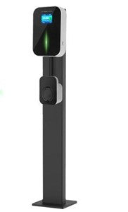 Ev Ladegerät- Mounting Post