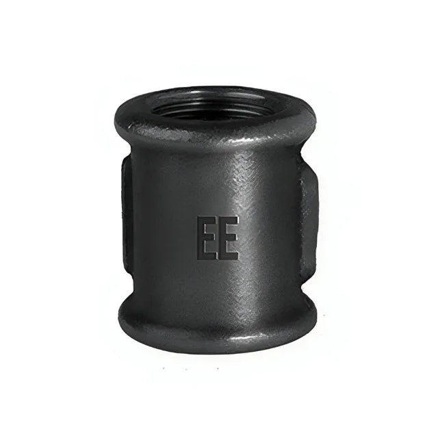 Zawiercie Muffe IG 1/2″, schwarz