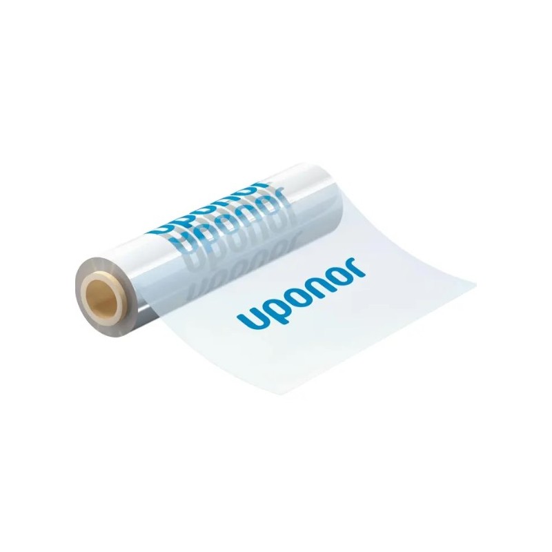 Solarics Uponor 1038296 – Multifolie gegen Feuchtigkeit, 0,2 mm, 200 x 1 m (200 m)