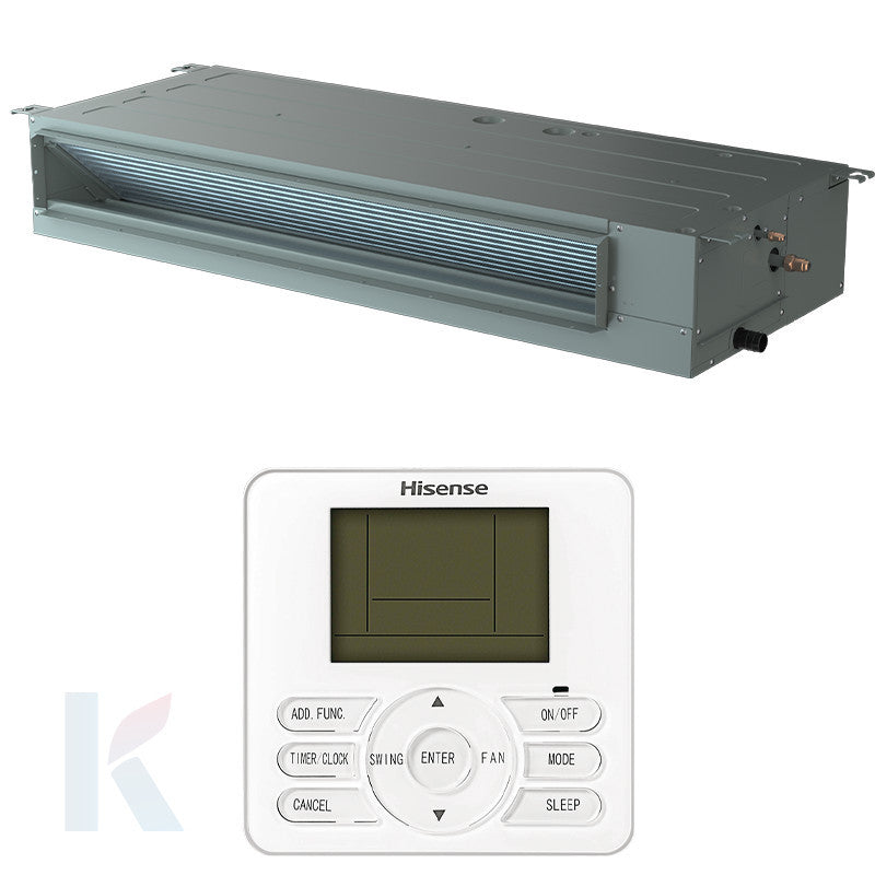 Solarics Hisense ADT71UX4RCL8 – Multi Innen- Duct Klimagerät