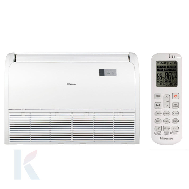 Solarics Hisense AVT71UR4RB8 – Multisplit-Innengerät Standgerät-Decken- Klimagerät