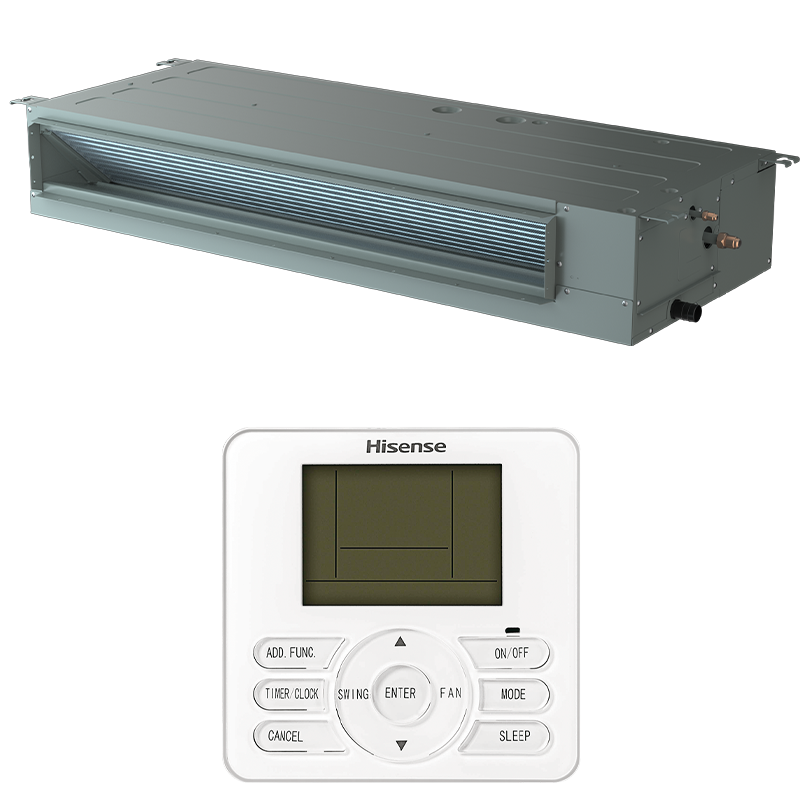 Hisense ADT71UX4RCL8 – Multi-Kanal-Klimaanlage für den Innenbereich