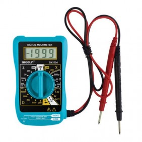 Melchioni EM-320A Mini-Digital-Taschenmultimeter